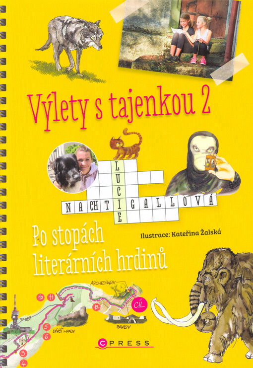 Výlety s tajenkou. 2, Po stopách literárních hrdinů