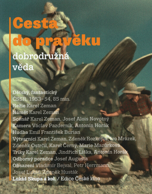 Cesta do pravěku : dobrodružná věda