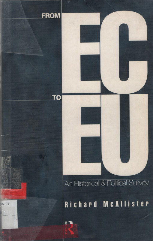 From EC to EU :an historical and political survey
