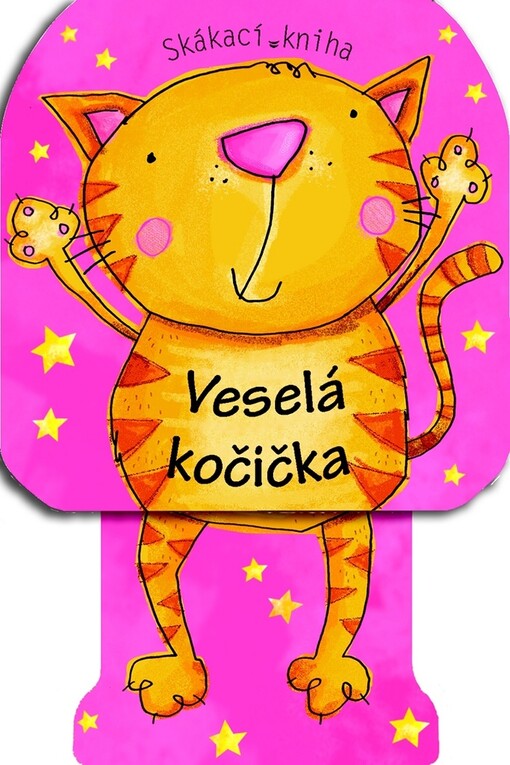 Veselá kočička :skákací kniha