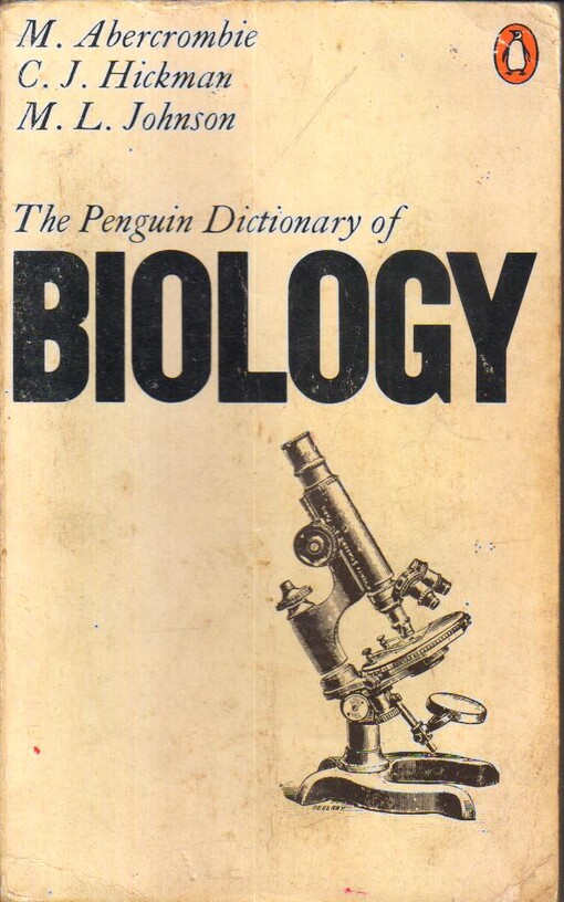 The Penguin dictionary of biology