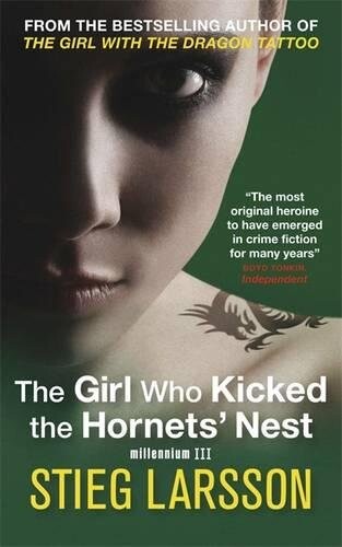 TheGirl who kicked the hornets' nest