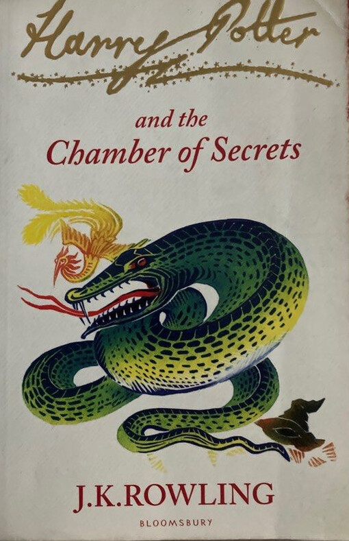Harry Potter and the chamber of secrets, Paperback ed.