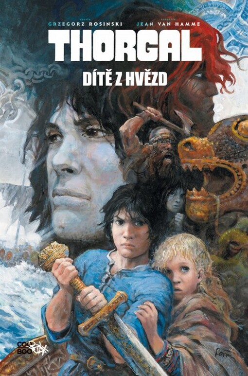 Thorgal.Dítě z hvězd