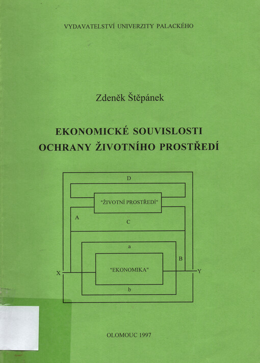 Ekonomické souvislosti ochrany životního prostředí