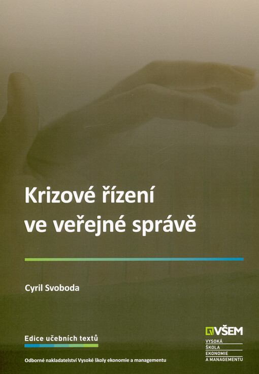 Krizové řízení ve veřejné správě