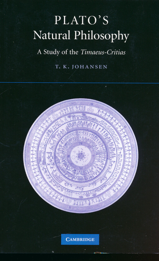 Plato's natural philosophy : a study of the Timaeus-Critias