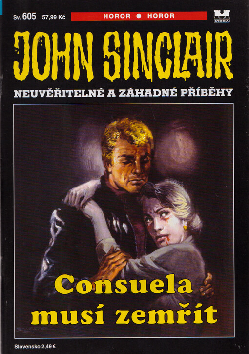 Consuela musí zemřít