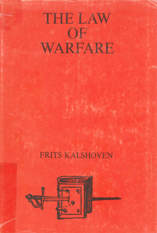 The law of warfare : a summary of its recent history and trends in development