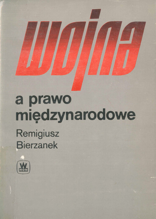 Wojna a prawo międzynarodowe