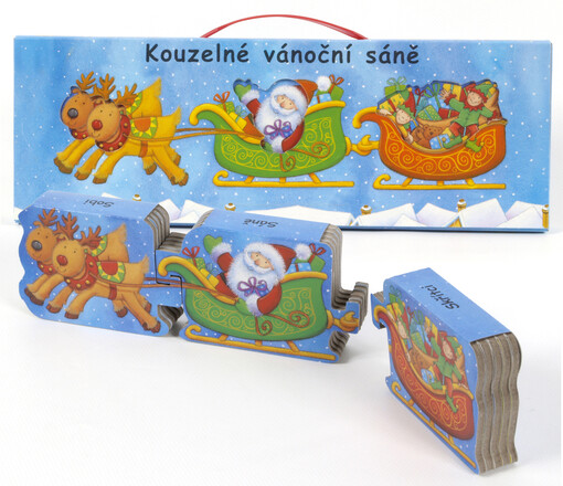 Kouzelné vánoční sáně