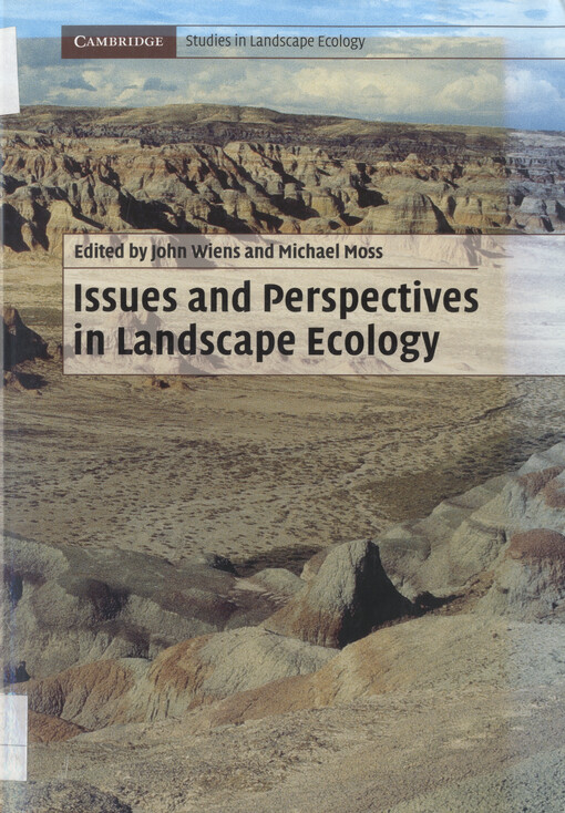 Issues and perspectives in landscape ecology