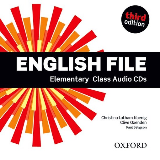 English file :elementary, CD