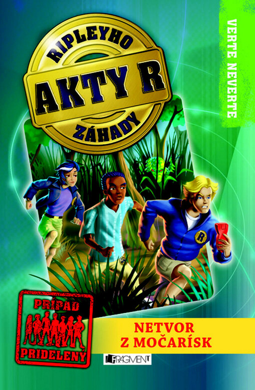 Akty R: Ripleyho záhady 1 - Netvor z močarísk