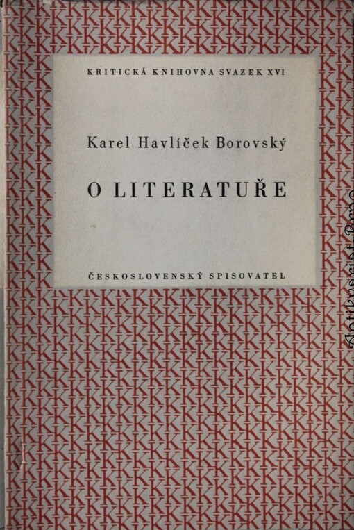 O literatuře