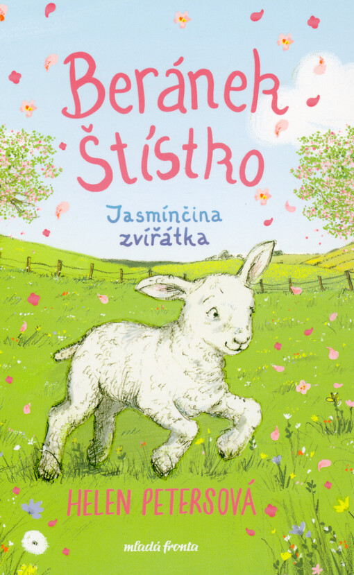 Jasmínčina zvířátka. Beránek Štístko