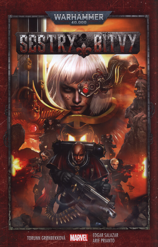 Warhammer 40000. Sestry bitvy