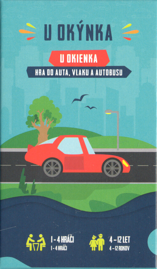 U okýnka = U okienka : hra do auta, vlaku a autobusu