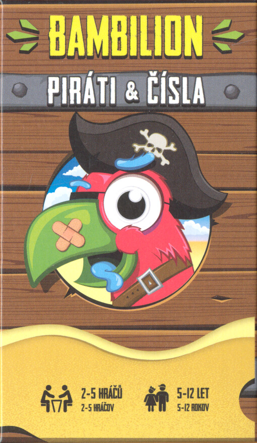 Bambilion. Piráti & čísla