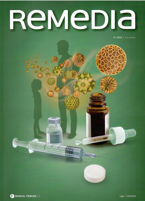 Remedia : farmakoterapeutický časopis = pharmacotherapeutic magazine