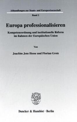 Europa professionalisieren;