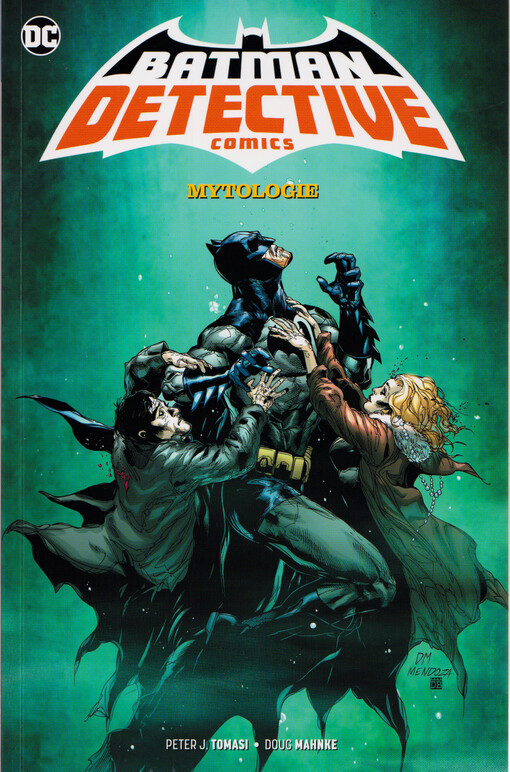 Batman detective comics. Kniha první, Mytologie