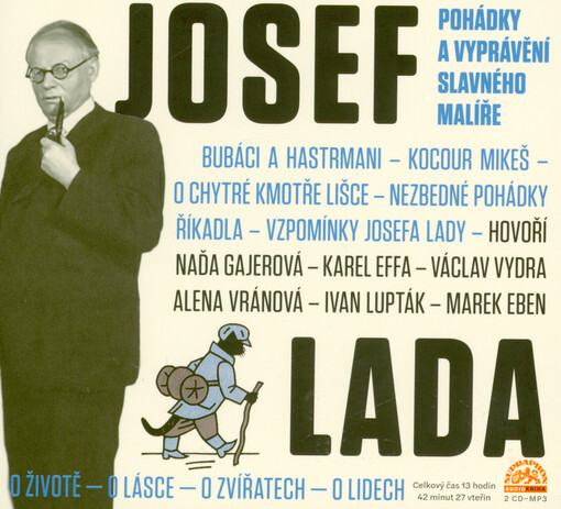 Josef Lada : pohádky a vyprávění slavného malíře