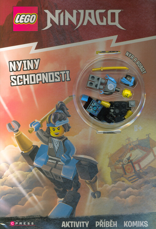 LEGO Ninjago : aktivity, příběh, komiks. Nyiny schopnosti