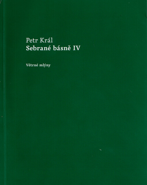 Sebrané básně IV : (2003-2014)