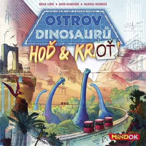 Ostrov dinosaurů : hoď & kroť