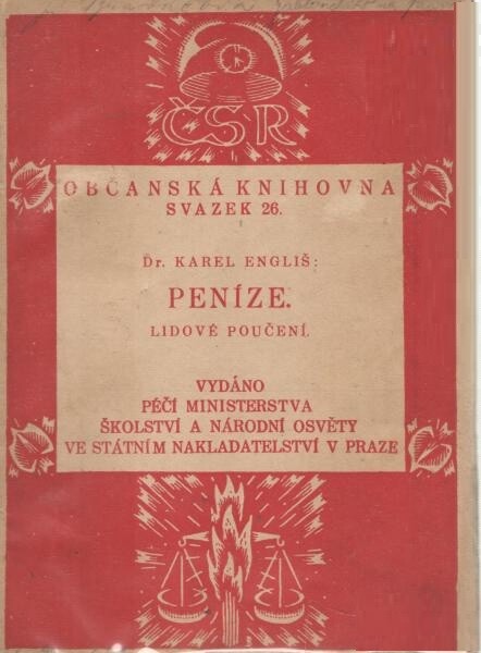 Peníze :lidové poučení