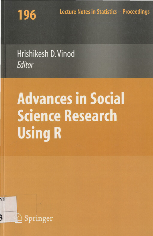 Advances in social science research using R