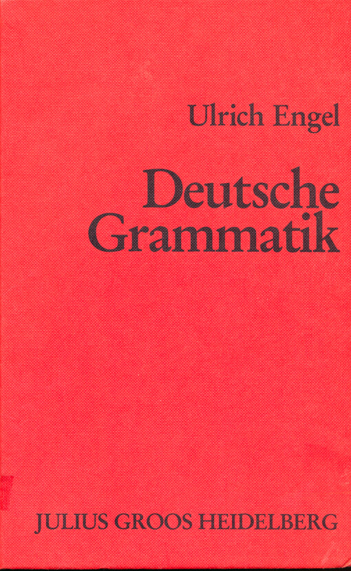 Deutsche Grammatik