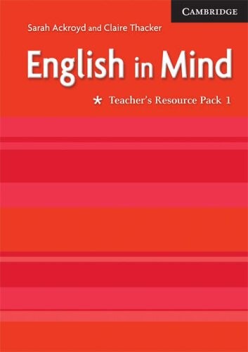 English in Mind Level 1 Teacher´s Resource Pack