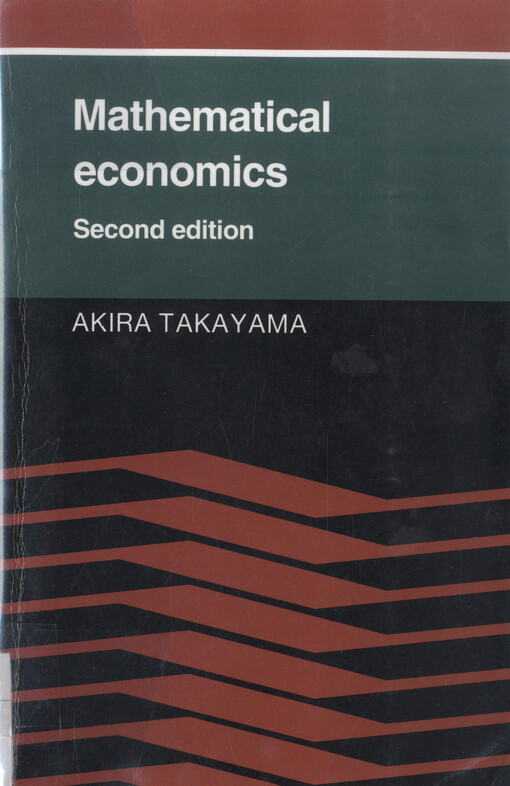 Mathematical economics