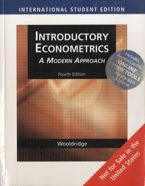 Introductory econometrics : a modern approach