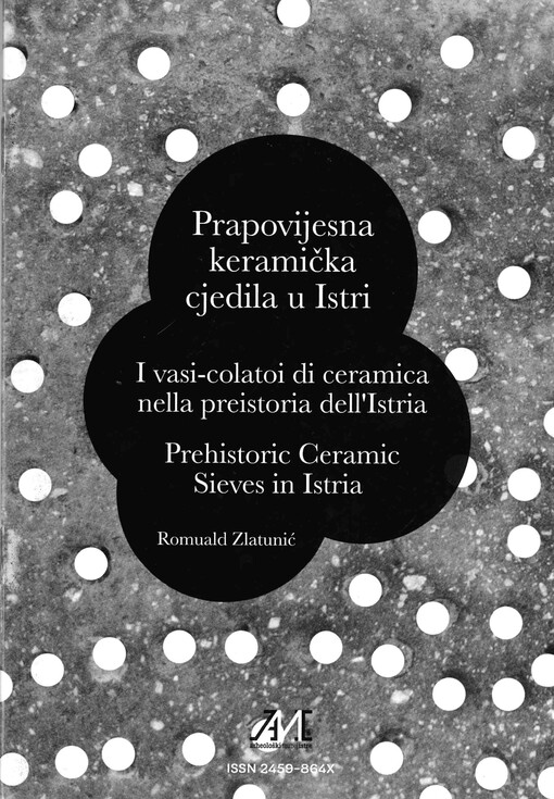 Propovijesna keramička cjedila u Istri