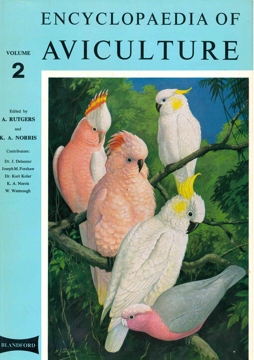 Encyclopaedia of aviculture. Volume 2