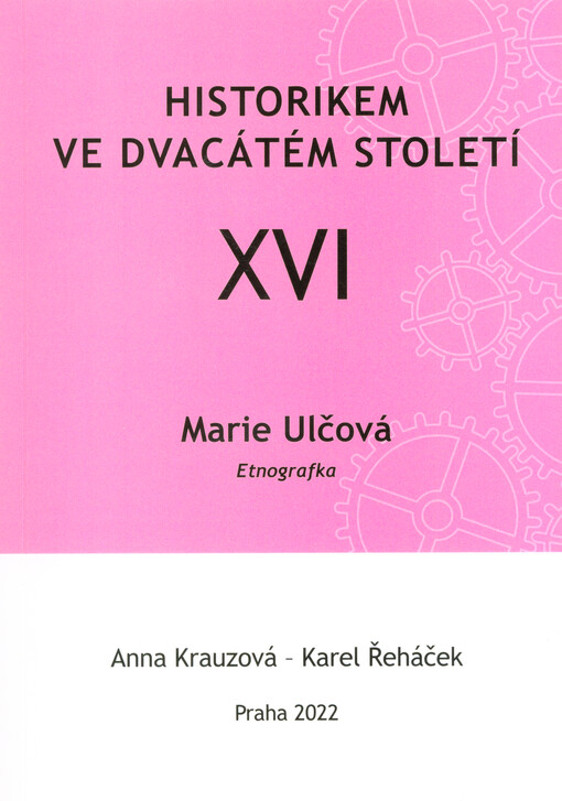 Marie Ulčová : etnografka