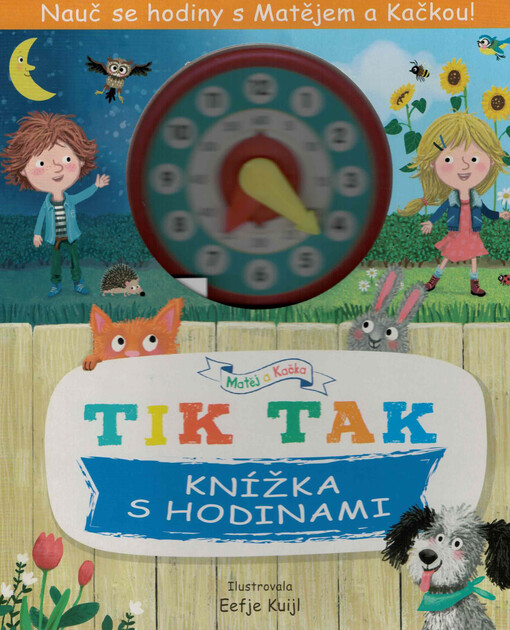 Tik tak : knížka s hodinami