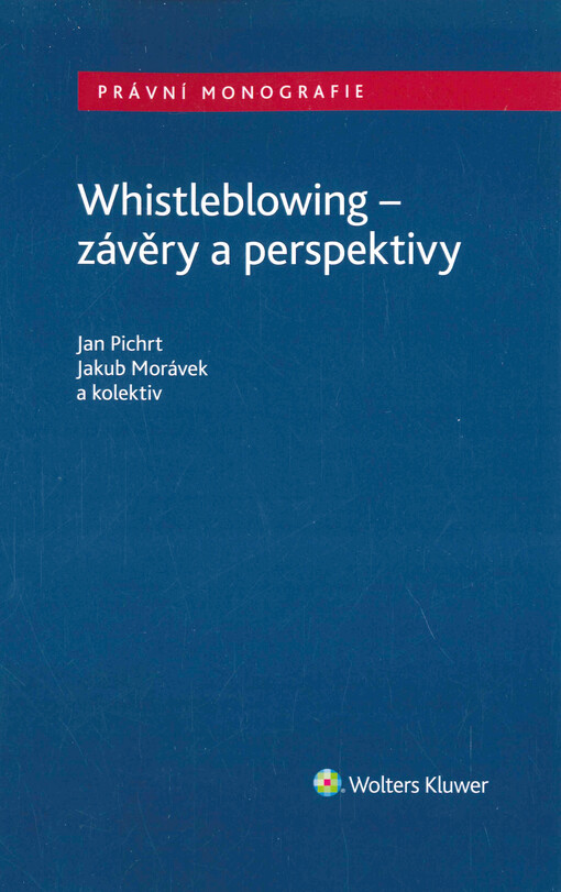 Whistleblowing - závěry a perspektivy
