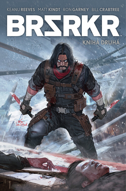 Brzrkr, kniha  druhá