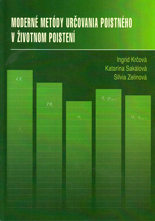 Moderné metódy určovania poistného v životnom poistení