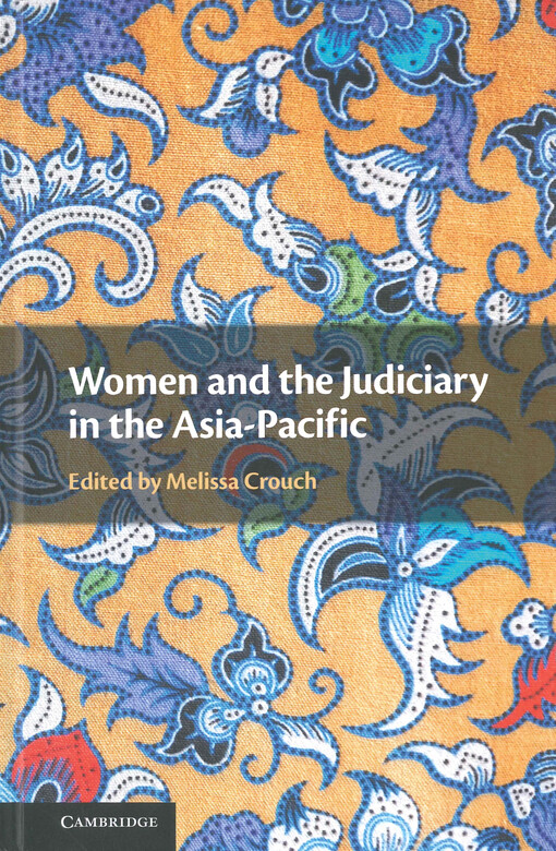 Women and the judiciary in the Asia-Pacific
