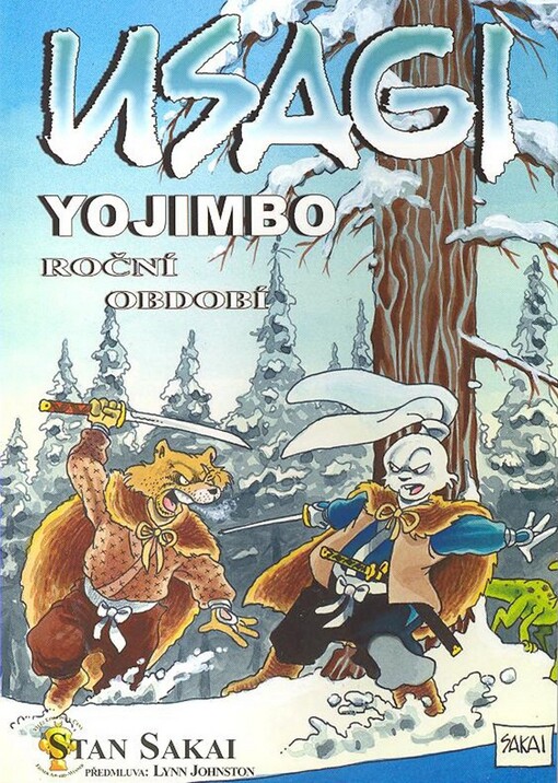 Usagi Yojimbo.Roční období