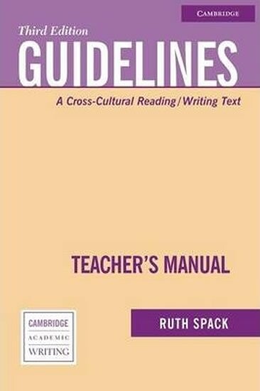Guidelines :a cross-cultural reading/writing text.Teacher's manual