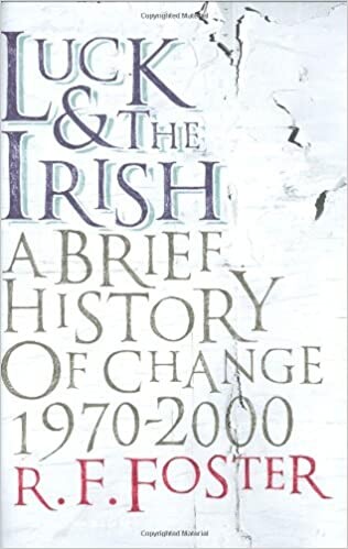 Luck and the Irish :a brief history of change from 1970