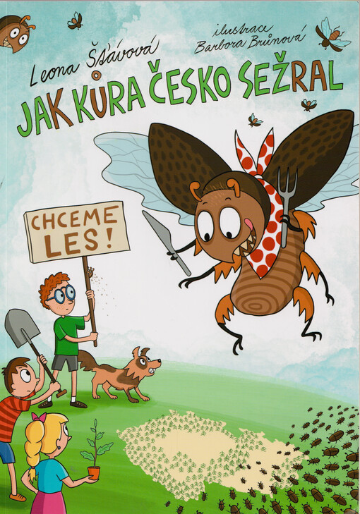 Jak kůra Česko sežral