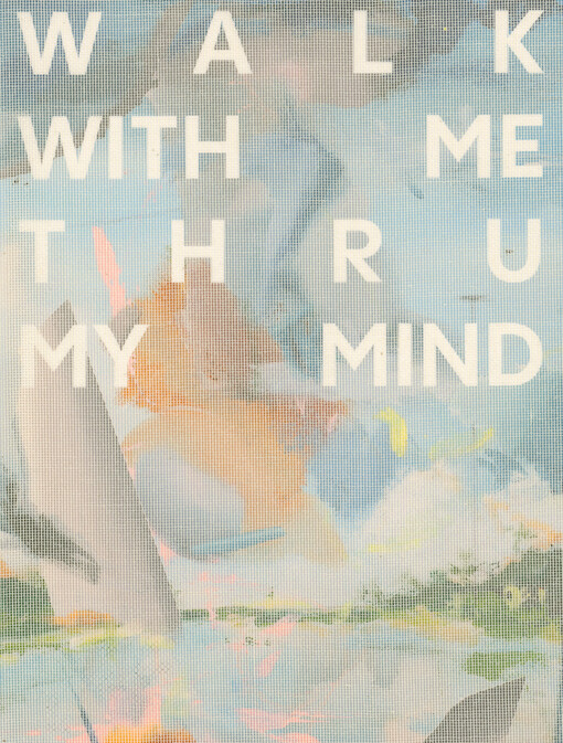 Peter Cvik : walk with me thru my mind = projdi so mnou moujou mysľou