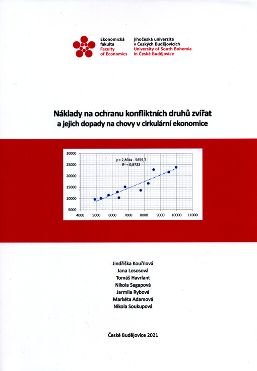 Náklady na ochranu konfliktních druhů zvířat a jejich dopady na chovy v cirkulární ekonomice